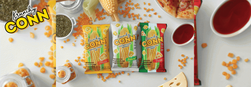 Crispy sweet corn kernal