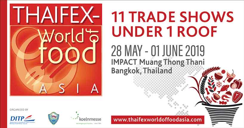THAIFEX – World of FOOD ASIA 2019